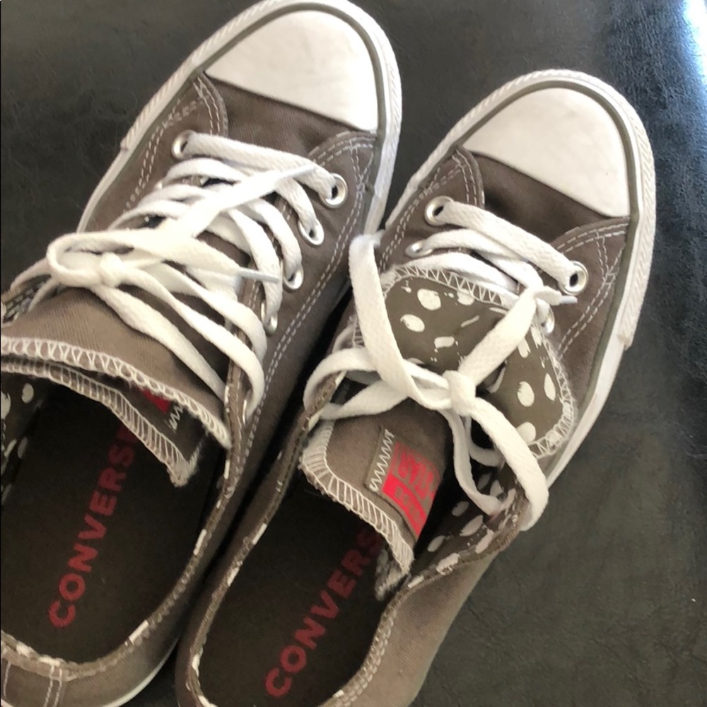 Converse All star shoes grey 7
